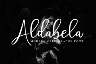 Aldabela Font: Testing a Modern Script for Brand Identity