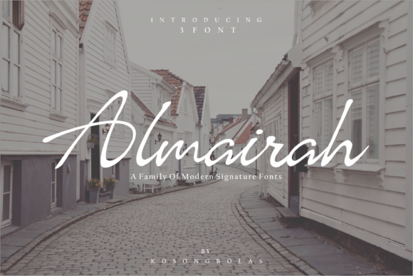 Almairah Font: Elegant Branding for Small Business