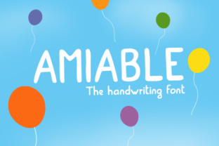 Amiable Font: Adding Handwritten Charm to Brand Identity