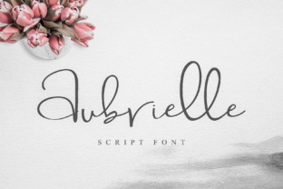 Aubrielle Font: Elevate Digital Campaigns with Handwritten Script