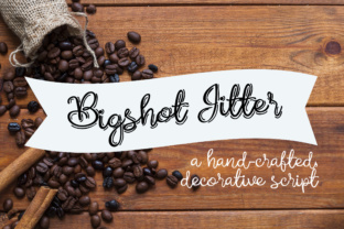 Bigshot Jitter Font: Adding Whimsy to Brand Identity