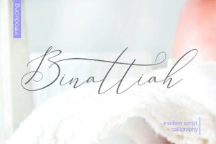 Binattiah Font: A Modern Script for Campaign Visuals