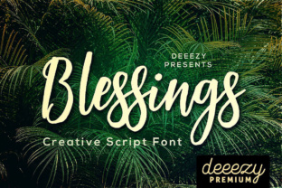 Blessings Font: Adding Personality to Web Layouts