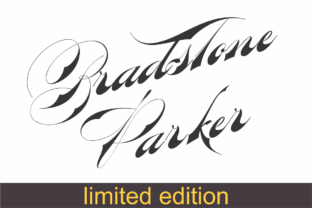 Bradstone-Parker Limited Font for Digital Marketing