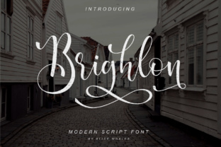 Brighlon Font: Elevating Small Business Branding