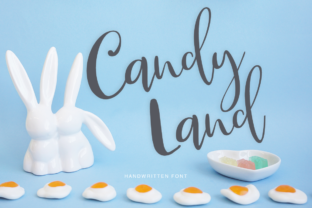Candy Land Font: Sweet Branding for Small Business