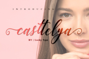Casttelya Font: Adding Rhythm to Editorial Design