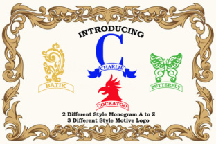 Charlie Monogram Font: Elevate Your Small Business Brand