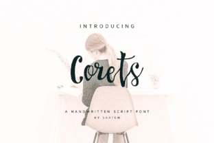 Corets Font Review: Whimsical Script for Brand Identity