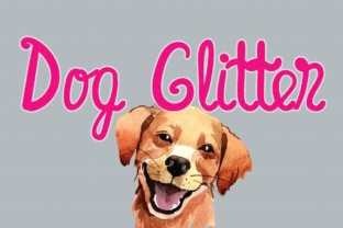 Dog Glitter Font Review: Playful Typography for Brand Identity