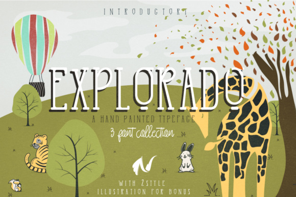 Explorado Font: Elevating Small Business Branding