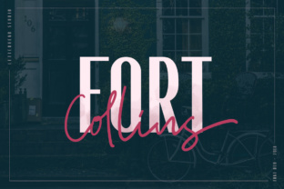 Fort Collins Font: Classy Script for Crafters