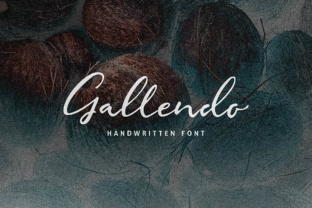Gallendo Font Review: Elevating Campaign Visuals
