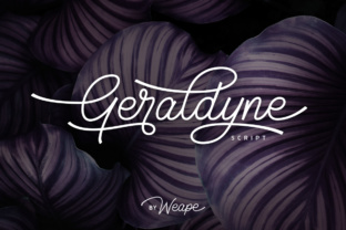 Geraldyne Font: Elevating Small Business Branding