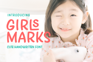Girls Marks Font: Elevating Campaign Visuals