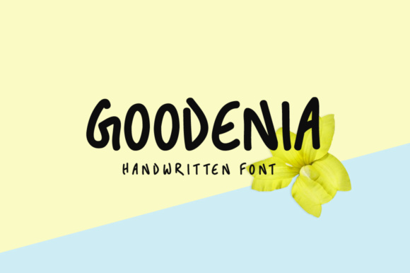 Goodenia: A Designer’s Take on Modern Script