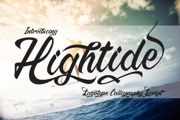 Hightide Font: Adding Retro Charm to Web Layouts