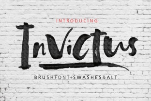 Invictus Font Review: Digital Branding & Web Layouts