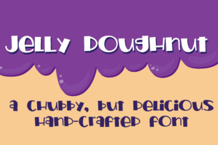 Jelly Doughnut Font: A Sweet Type Upgrade for Branding