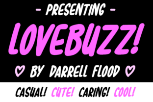 Lovebuzz Font: Adding Hand-Drawn Warmth to Web Layouts