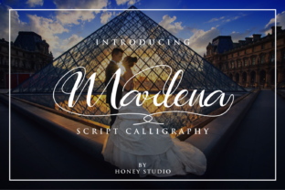 Marlena Font: Modern Calligraphy for Editorial Design