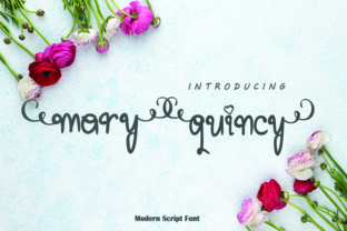 Mary Quincy Font: Adding Sass to Editorial Design