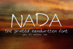 Nada Font Review: A Designer’s Take on Script Amp