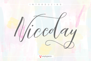 Niceday Font Review: Modern Script for Web Design
