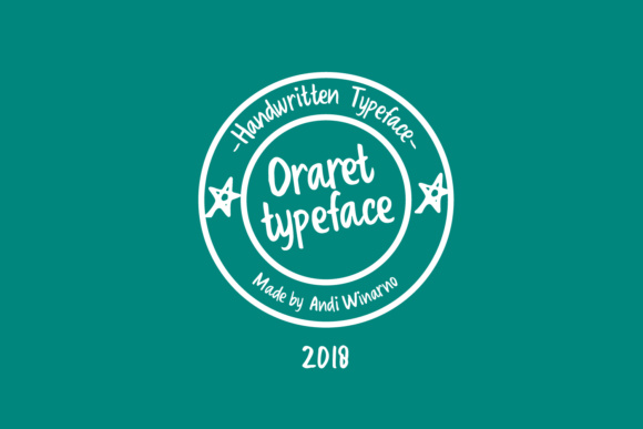 Oraret Font: Adding 90s Charm to Editorial Layouts