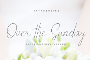 Over the Sunday Font: Elevating Small Business Branding