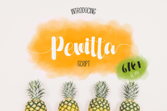 Pevitta Font: Adding Sass and Swirls to Web Design