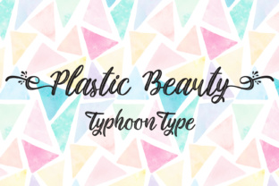 Plastic Beauty Font: Elevate Digital Campaigns