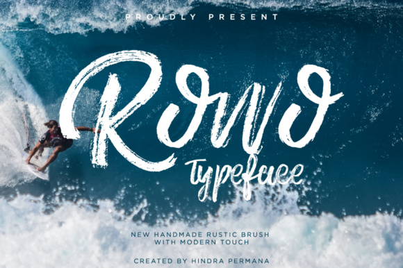 Rowo Font: Adding Gritty Texture to Brand Identity