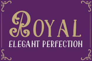 Royal Elegant Font: Elevating Handmade Labels & Decor