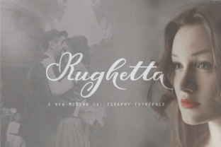 Rughetta Font: Modern Calligraphy for Web Design