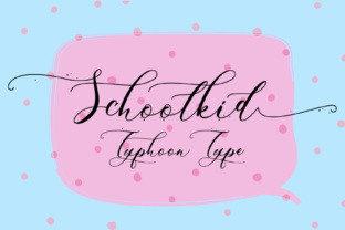 Schoolkid Font: Adding Texture to Editorial Design