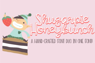 Shugarpie Honeybunch Font for Handmade Crafts