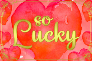 So Lucky Font: Elevating Web Design with Script Typography