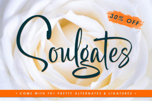 Soulgates Font: Elevating Digital Brand Identity