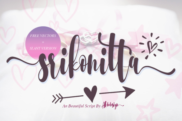 Srikonitta Font: Adding Joy to Brand Identity Design
