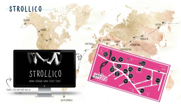 Strollico Font: Add Quirky Charm to Your Brand