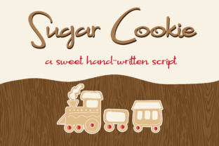 Sugar Cookie Font Review: Retro Script for Web Design
