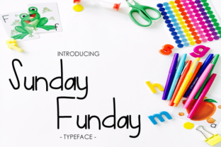 Sunday Funday Font: A Casual Typeface for Branding