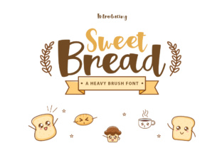 Sweet Bread Font: Adding Joy to Campaign Visuals