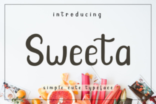 Sweeta Font: Adding Warmth to Small Business Branding