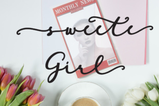 Sweete Girl Font: Elevating Digital Brand Identity