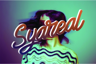Syareal Font: Adding Elegant Strength to Brand Design