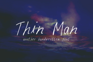Thin Man Font: Adding Rugged Character to Brand Identity