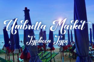 Umbrella Market Font: A Designer’s Branding Test