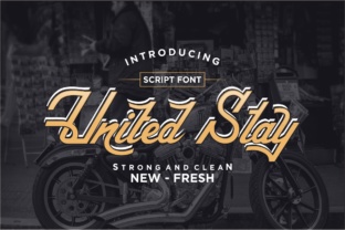 United Stay Font: Editorial Warmth for Modern Layouts